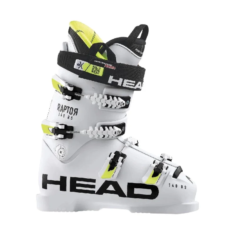 Raptor 140s RS White Race Ski Boots