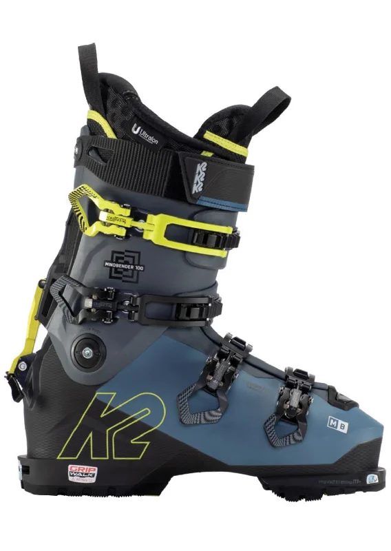 K2 Men's Mindbender 100 Gripwalk Ski Boots