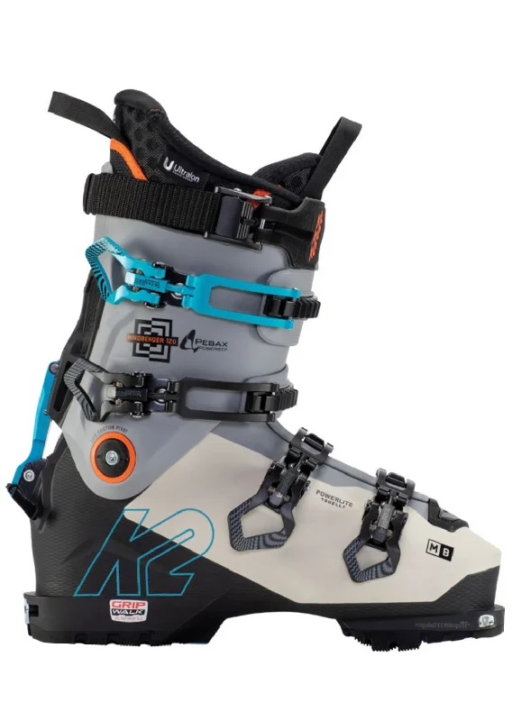 K2 Men's Mindbender 120 Gripwalk Ski Boots