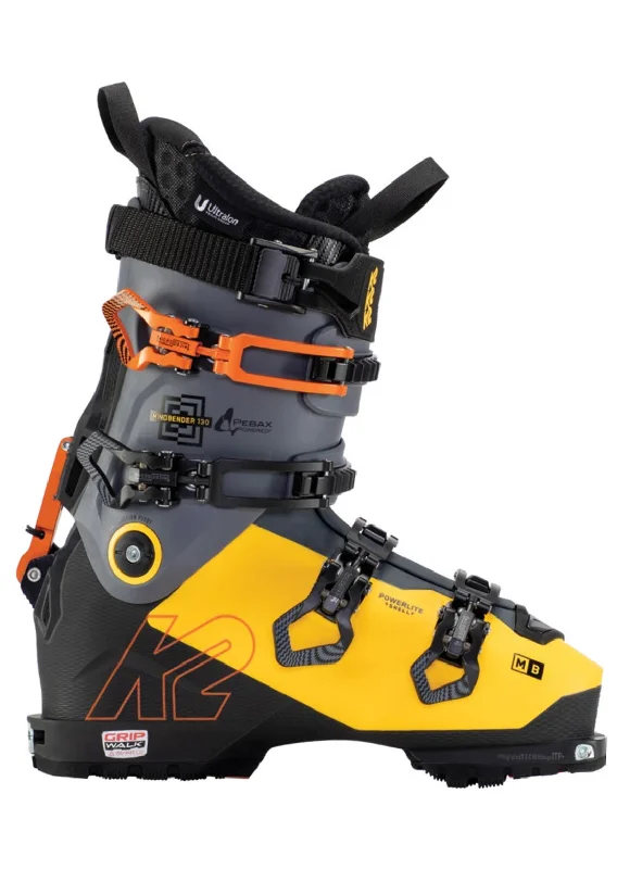 K2 Men's Mindbender 130 Gripwalk Ski Boots