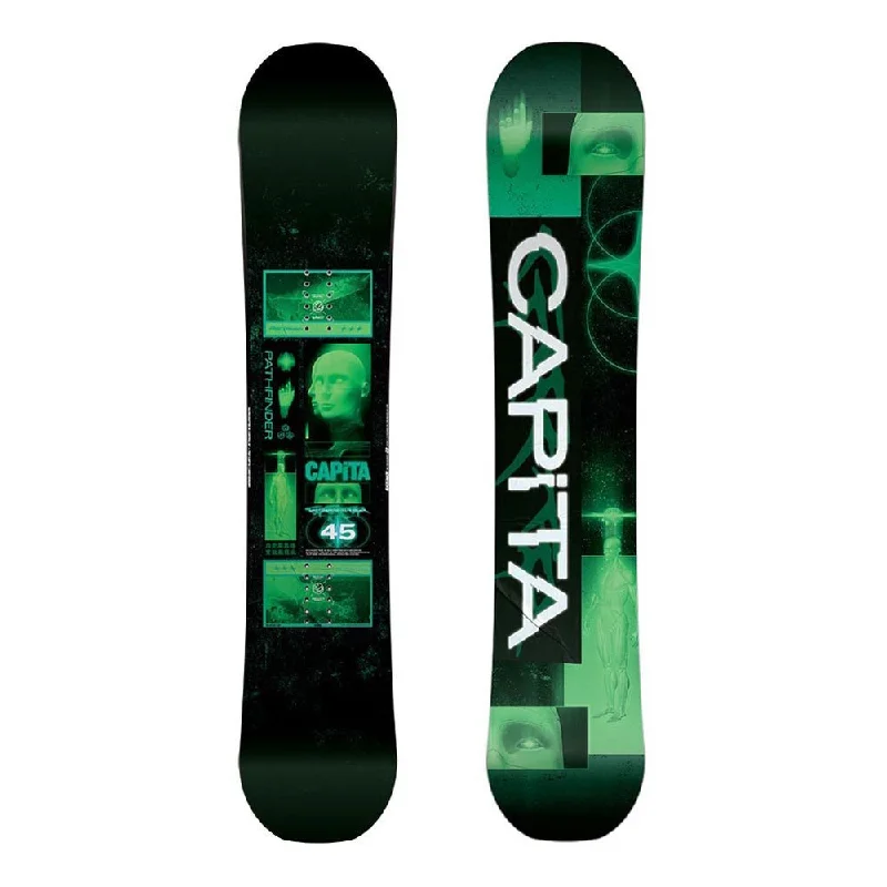 PATHFINDER REVERSE CAMBER MEN'S SNOWBOARD - 2024