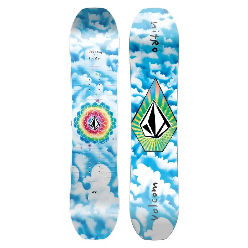 RIPPER YOUTH X VOLCOM KIDS' SNOWBOARD - 2024