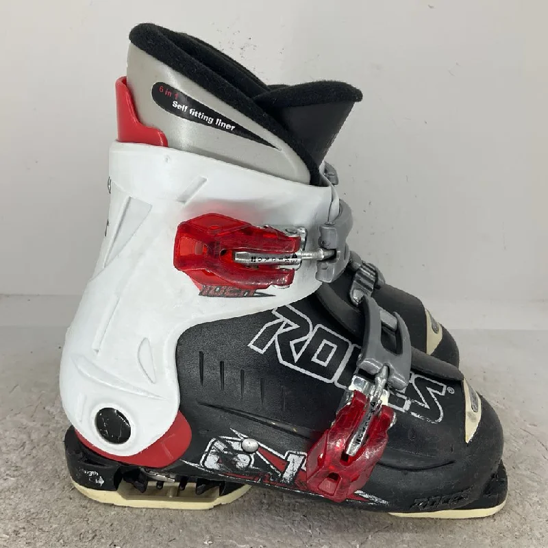 Roces Junior's Idea Up 6 in 1 Ski Boots