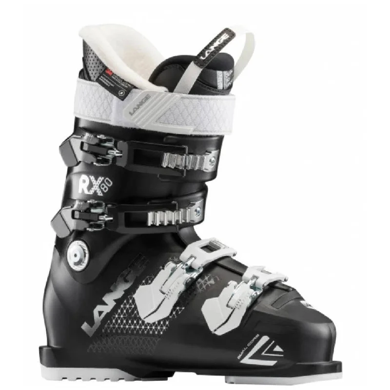 Lange Rx 80 W Black Ski Boots